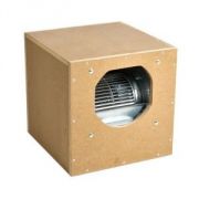 Airbox izolované ventilátory