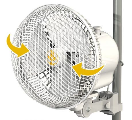 Ventilátor s klipsnou Monkey Fan 20W Oscilační, průměr 21cm