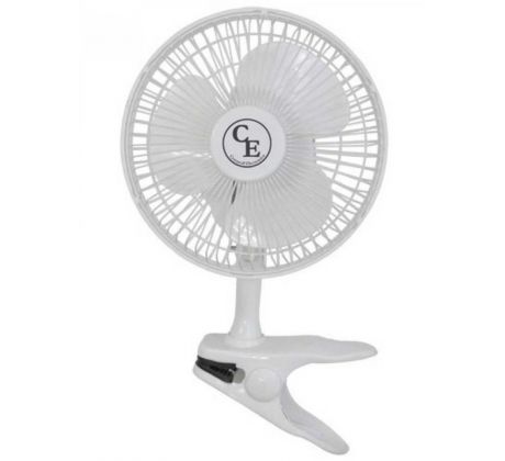 Klipsnový ventilátor CLIPFAN, průměr 15cm, 15W, 2 rychlosti