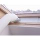 Těsnění oken pro mobilní klimatizační jednotky PVC bílá