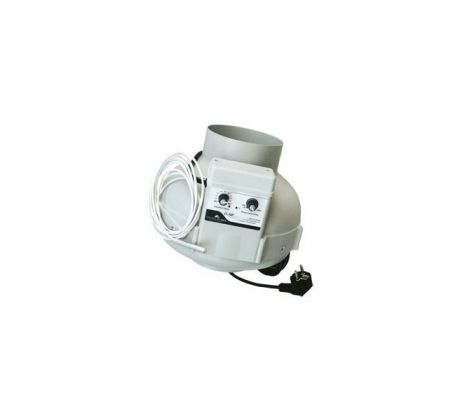 Ventilátor PRIMA KLIMA-PK 160 s regulací (800m3/h)