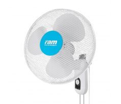 Nástěnný ventilátor RAM Ø40cm