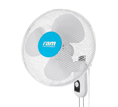 Nástěnný ventilátor RAM Ø40cm